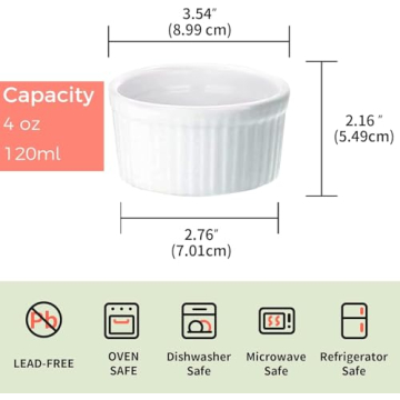 Luvan Elegant Butter Warmer Set for Seafood and Dips