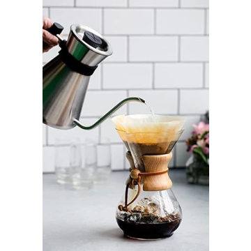 Chemex Natural Coffee Filters 100ct for Perfect Brewing