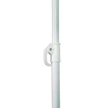 Stansport Picnic Umbrella (617-300), Green/White