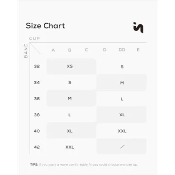 INLYRIC Inbarely Bralettes - Lightweight Comfort & Style