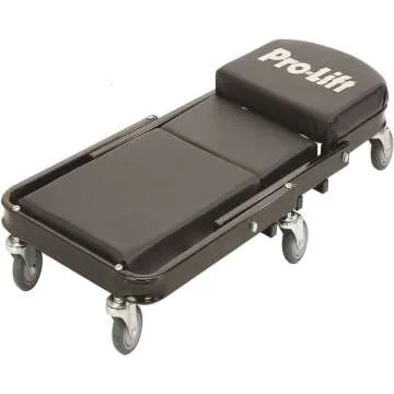 Pro-LifT C-9100 Black 40" Foldable Creeper