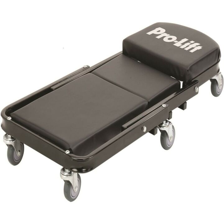 Pro-LifT C-9100 Black 40" Foldable Creeper