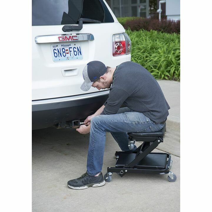 Pro-LifT C-9100 Black 40" Foldable Creeper