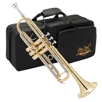 Jean Paul TR-330N Student Bb Trumpet - High-Quality Nickel-Plated Finish