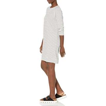 Daily Ritual Women's Supersoft Terry Long-Sleeve Raglan Sweatshirt Dress