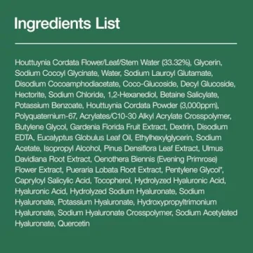 Anua Heartleaf Trio: Pore Control and Soothing Skincare