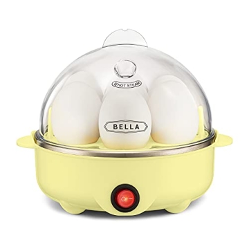 BELLA Rapid Electric Egg Cooker with Auto Shut Off