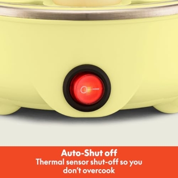 BELLA Rapid Electric Egg Cooker with Auto Shut Off