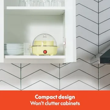 BELLA Rapid Electric Egg Cooker with Auto Shut Off