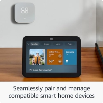 Echo Show 8 and Sengled Smart Bulb Bundle for Your Home