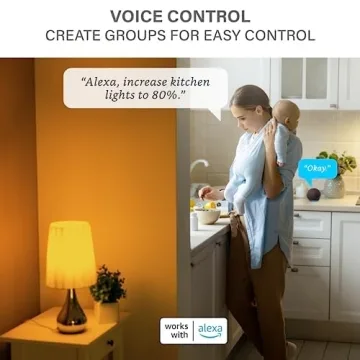 Echo Show 8 and Sengled Smart Bulb Bundle for Your Home