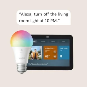 Echo Show 8 and Sengled Smart Bulb Bundle for Your Home
