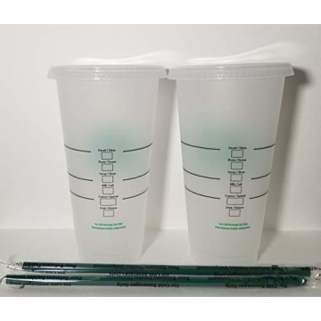 Starbucks Reusable 24 oz Venti Cold Cups - Stylish & Durable