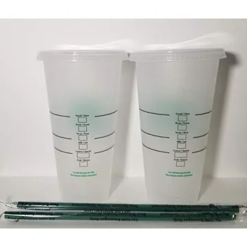 Starbucks Reusable 24 oz Venti Cold Cups - Stylish & Durable