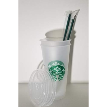 Starbucks Reusable 24 oz Venti Cold Cups - Stylish & Durable