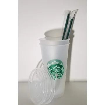 Starbucks Reusable 24 oz Venti Cold Cups - Stylish & Durable