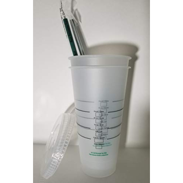 Starbucks Reusable 24 oz Venti Cold Cups - Stylish & Durable
