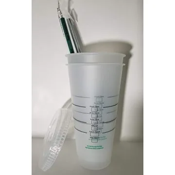 Starbucks Reusable 24 oz Venti Cold Cups - Stylish & Durable