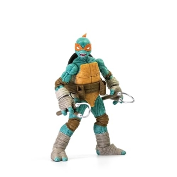 San Diego Previews Exclusive 2023 Teenage Mutant Ninja Turtles: Michelangelo (Battle Ready Ver.) BST...