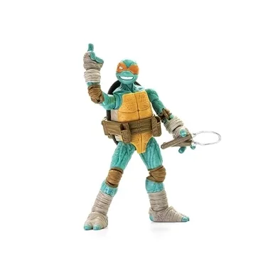 SDCC Exclusive 2023 TMNT Michelangelo Action Figure