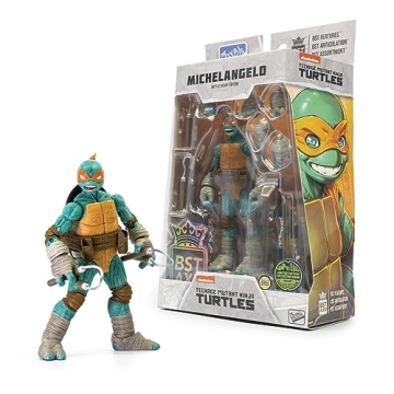 SDCC Exclusive 2023 TMNT Michelangelo Action Figure