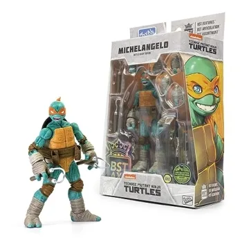 SDCC Exclusive 2023 TMNT Michelangelo Action Figure