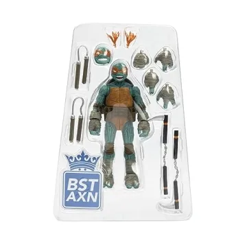 SDCC Exclusive 2023 TMNT Michelangelo Action Figure