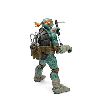 SDCC Exclusive 2023 TMNT Michelangelo Action Figure