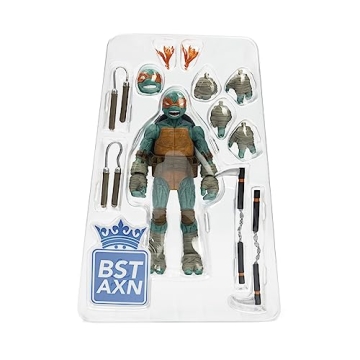 SDCC Exclusive 2023 TMNT Michelangelo Action Figure