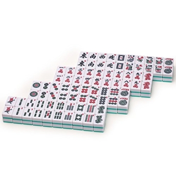 American Mahjong Tiles Set in Pepper - 166 Pieces