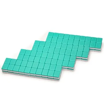 American Mahjong Tiles Set in Pepper - 166 Pieces