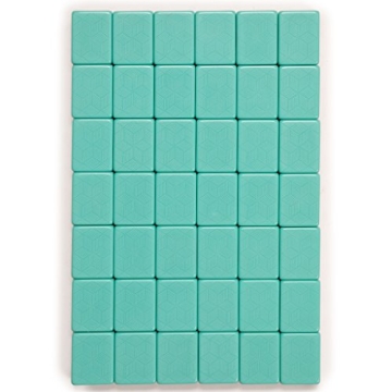 American Mahjong Tiles Set in Pepper - 166 Pieces