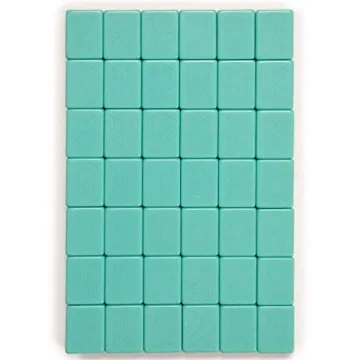 American Mahjong Tiles Set in Pepper - 166 Pieces