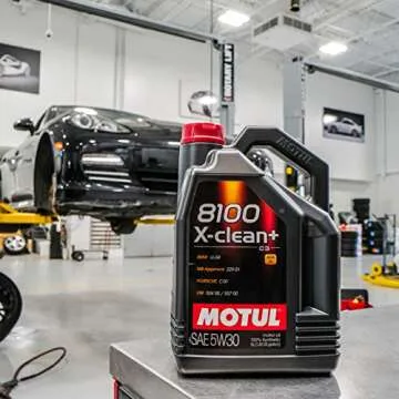 Motul 8100 X-Clean+ 5W30 Synthetic Engine Oil 5L