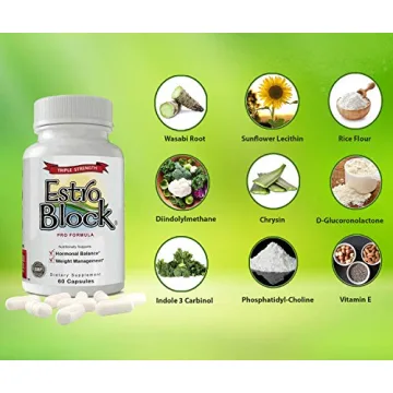 Estroblock PRO Triple Strength Hormone Balance Acne Relief