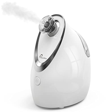 NewWay Nano Ionic Facial Steamer for Spa and Home Use