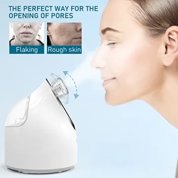 NewWay Nano Ionic Facial Steamer for Deep Hydration