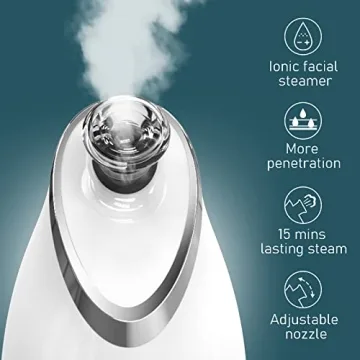 NewWay Nano Ionic Facial Steamer for Deep Hydration
