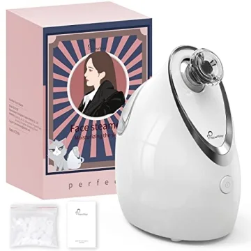 NewWay Nano Ionic Facial Steamer for Deep Hydration