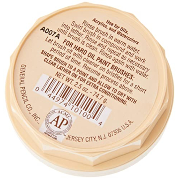 Masters Brush Cleaner & Preserver by General Pencil Company
