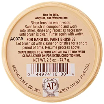 Masters Brush Cleaner & Preserver by General Pencil Company