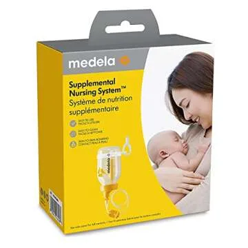 Medela 00901S Supplemental Nursing System for Moms