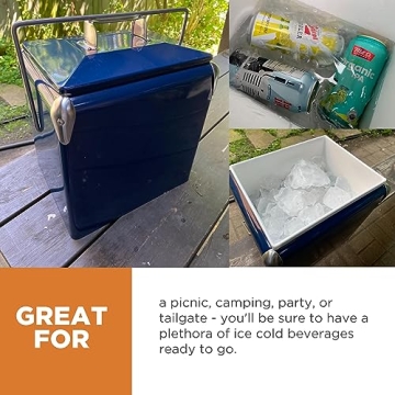 Creative Outdoor Legacy Cooler - Vintage Style & Portable