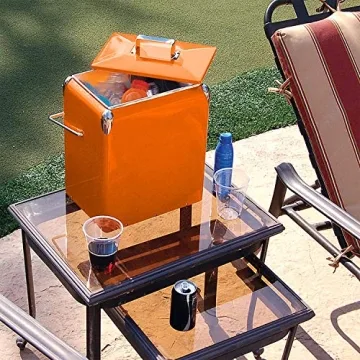 Creative Outdoor Legacy Cooler - Vintage Style & Portable