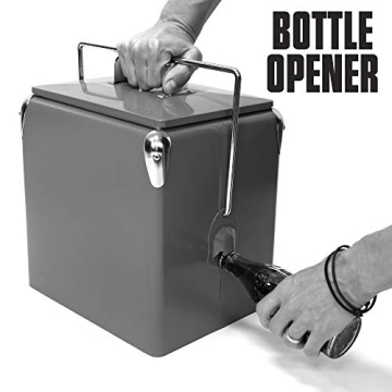 Creative Outdoor Legacy Cooler - Vintage Style & Portable