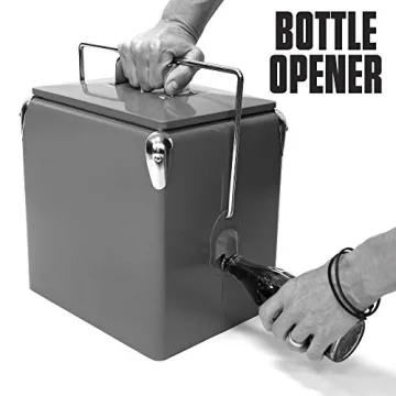 Creative Outdoor Legacy Cooler - Vintage Style & Portable