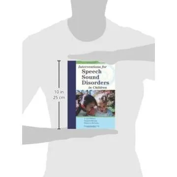 Interventions for Speech Sound Disorders in Children (Communication and Language Intervention)