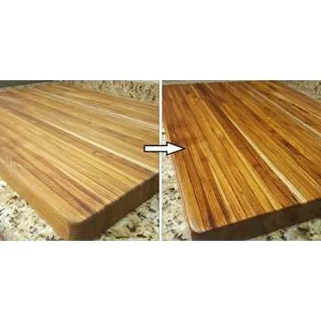 HOWARD Butcher Block Conditioner and Cutting Board Oil, Food Grade Conditioner and Oil, Great for Wooden Bowls and Utensils, Re hydrate your Cutting Blocks, 12 Fl Oz (Pack of 1)
