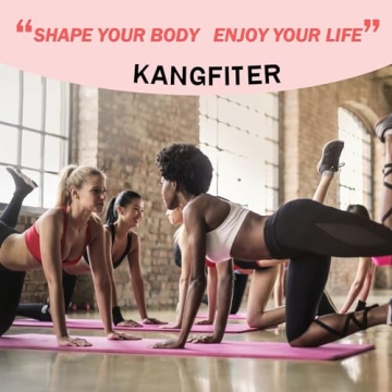 KANGFITER Non-Slip Fabric Resistance Bands for All Workouts