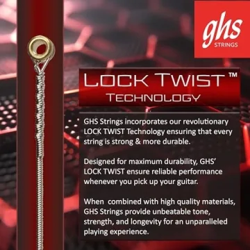 GHS Boomers GBXL Electric Guitar Strings for Bright Sound